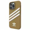 Adidas Originals Moulded PU Case für iPhone 13 Pro Max 6,7 inch Beige-Gold