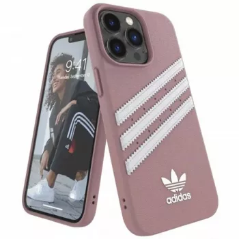 Adidas Originals Moulded Case PU für iPhone 13 Pro / 13 6,1 inch Pink