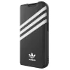 Adidas Originals OR Booklet Case PU für iPhone 14 Pro Schwarz/Weiß
