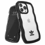 Adidas OR Wavy Case für iPhone 13 Pro / iPhone 13 6,1 inch Schwarz Transparent