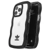 Adidas OR Wavy Case für iPhone 13 Pro / iPhone 13 6,1 inch Schwarz Transparent