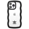 Adidas OR Wavy Case für iPhone 13 Pro / iPhone 13 6,1 inch Schwarz Transparent