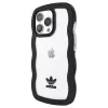 Adidas OR Wavy Case für iPhone 13 Pro / iPhone 13 6,1 inch Schwarz Transparent