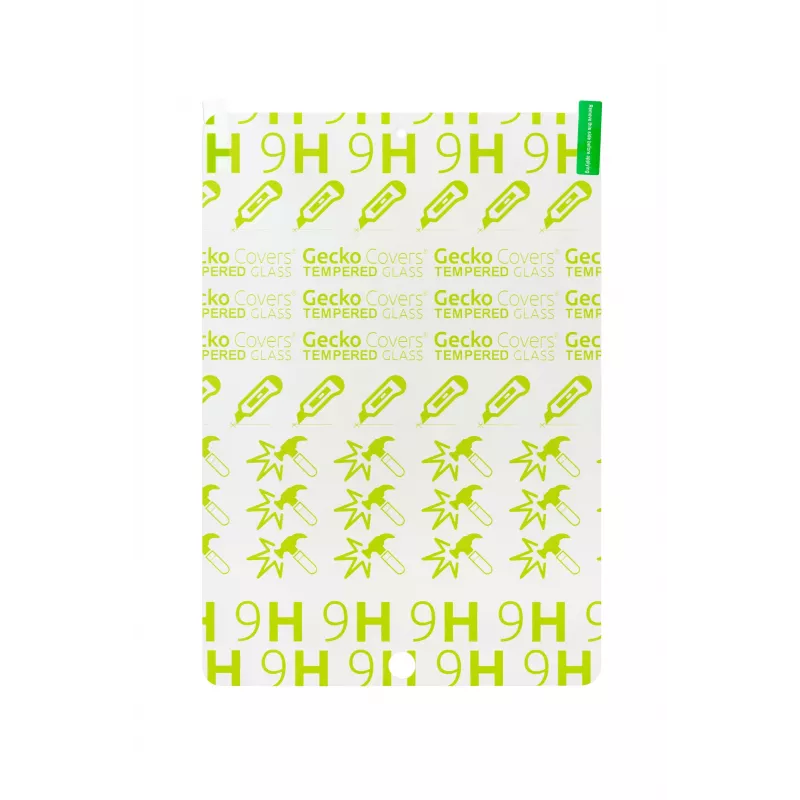 Gecko Covers SCRV10T46 9H Displayschutzfolie aus gehärtetem Glas, 1 Stk.