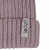 Lodger 100% Merino Wolle Baby-Mütze Rosarot 6-12 Monate