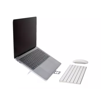 Bakker Elkhuizen ProStand Laptop Stand - Silber