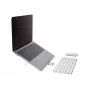 Bakker Elkhuizen ProStand Laptop Stand - Silber