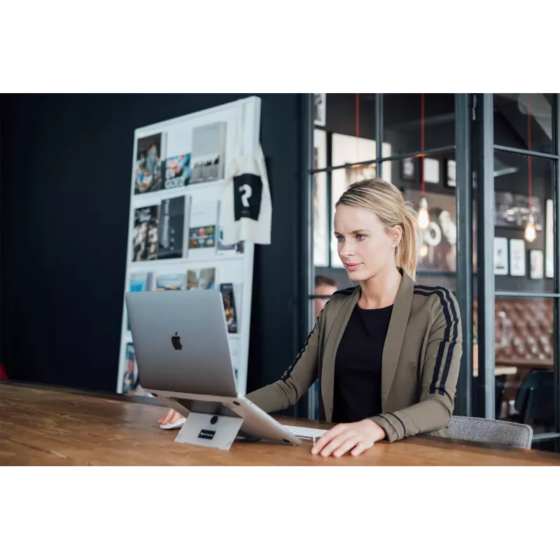 Bakker Elkhuizen ProStand Laptop Stand - Silber