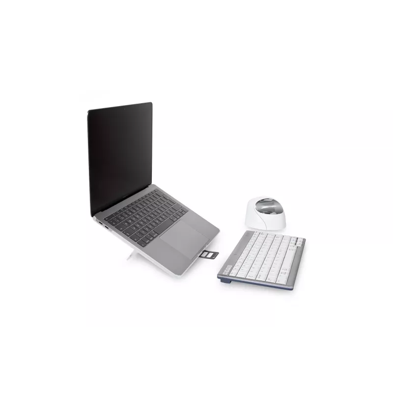 Bakker Elkhuizen ProStand Laptop Stand - Silber