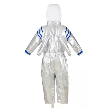 Souza! Astronauten-Kostüm Overall Silber 3-4 Jahre