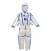 Souza! Astronauten-Kostüm Overall Silber 5–7 Jahre