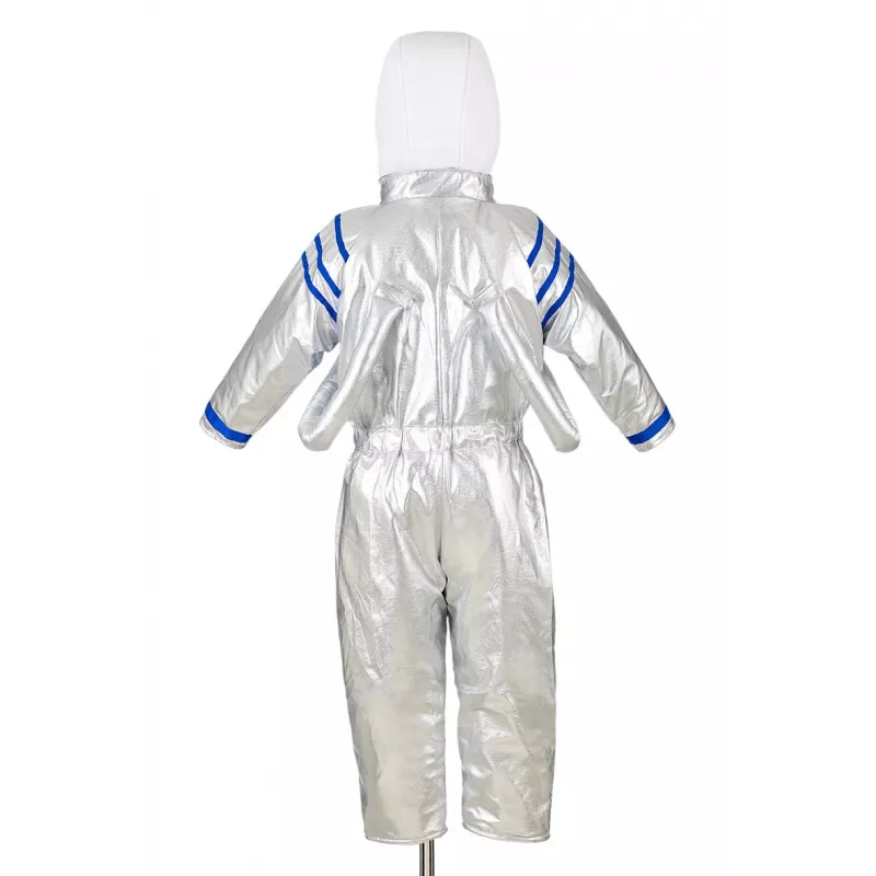 Souza! Astronauten-Kostüm Overall Silber 5–7 Jahre