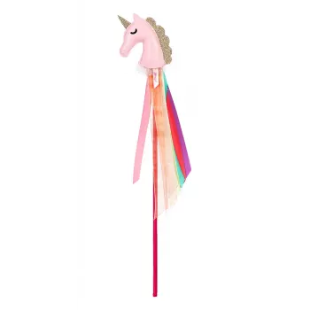 Souza! Einhornkopf-Zauberstab Pink
