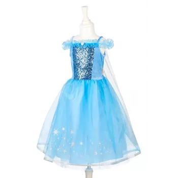 Souza! Snow Queen Kleid mit Umhang 3-4 Jahre