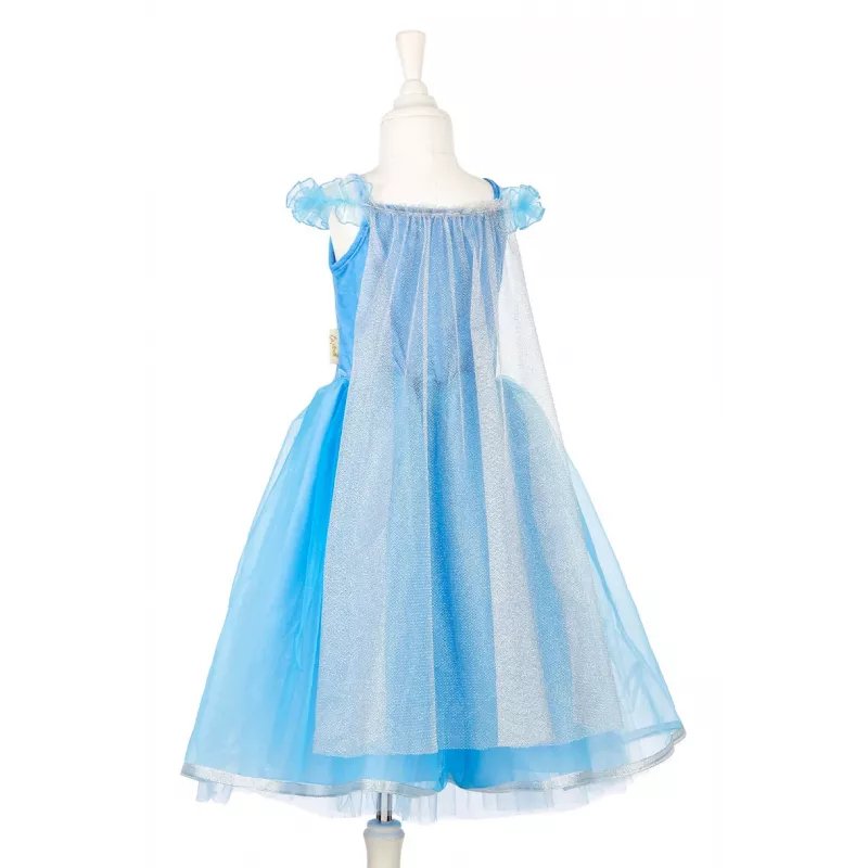Souza! Schneekönigin-Kleid mit Umhang 5–7 Jahre