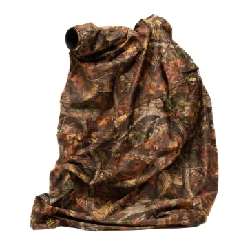 Buteo Photo Gear Bag Hide - Pop-Up Wildlife Blind mit Tarnung, 110x110x140 cm