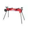 SKIL Work Table Stand 1300AA - Massive Holzwerkbank mit 2 Schubladen und Lochwand, 200 kg Tragfähigkeit