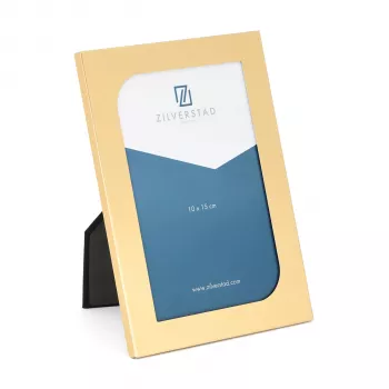Zilverstad Grenoble Gold 10x15 Aluminium Portrait Photo Frame 7170090