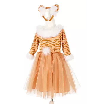 Souza! Thara Tigress Kostüm Kleid + Stirnband für Mädchen 3-4 Jahre