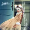Souza! Tigerin Thara Kostüm Kleid + Haarband für Mädchen 3–4 Jahre