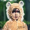Souza! Kigurumi Kostüm Overall Tigerchen Timmy für Kinder, 6 Jahre (100799)