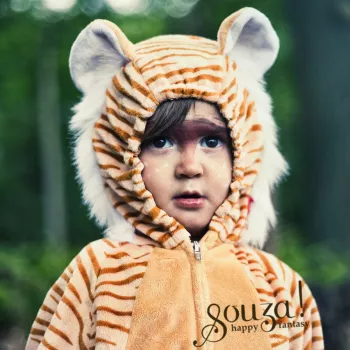 Souza! Kigurumi Kostüm Overall Tigerchen Timmy für Kinder, 6 Jahre (100799)
