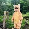 Souza! Kigurumi Kostüm Overall Tigerchen Timmy für Kinder, 6 Jahre (100799)