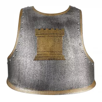 Souza! Roland Knight Brustpanzer Kinderkostüm Accessoire