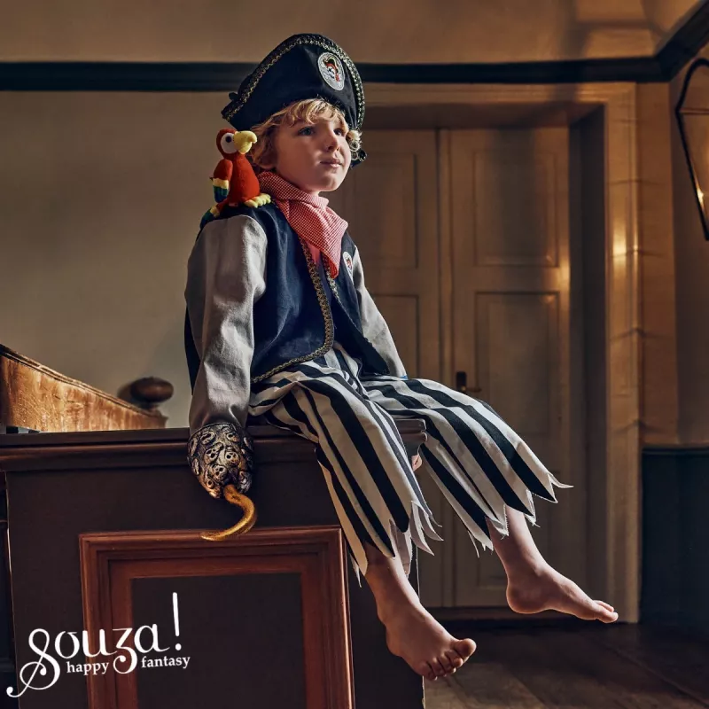 Souza! Piratenkostüm Duncan 5–7 Jahre