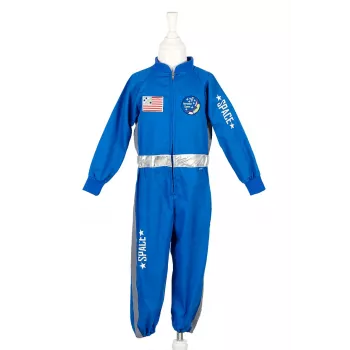 Souza! Astronaut Andre Kostüm Overall Blau 3–4 Jahre