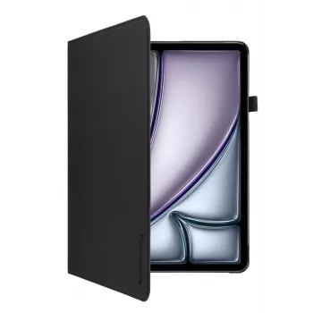 GeckoCovers EasyClick Eco Folio Case für iPad Air 13 Zoll (2024) M2 - Schwarz