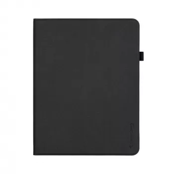 GeckoCovers EasyClick Eco Folio Case für iPad Air 13 Zoll (2024) M2 - Schwarz