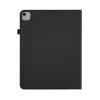 GeckoCovers EasyClick Eco Folio Case für iPad Air 13 Zoll (2024) M2 - Schwarz