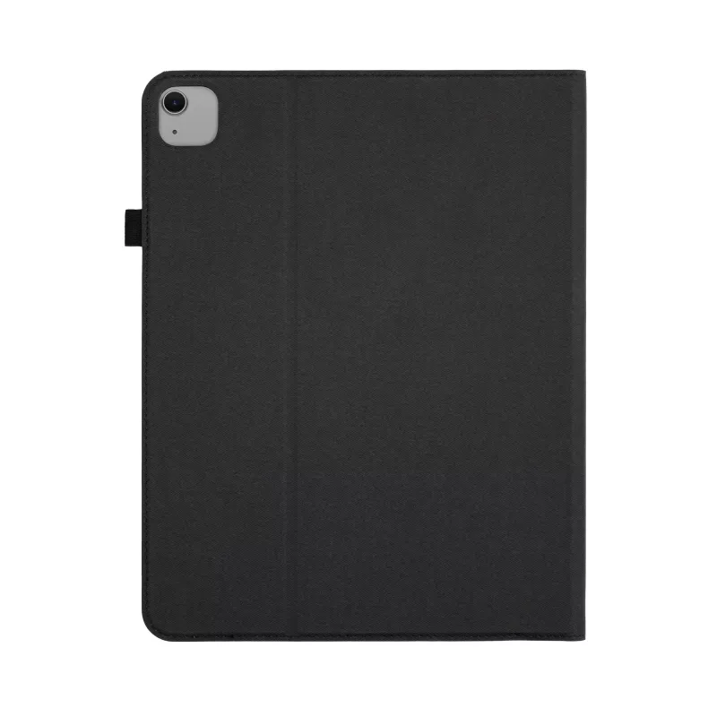 GeckoCovers EasyClick Eco Folio Case für iPad Air 13 Zoll (2024) M2 - Schwarz