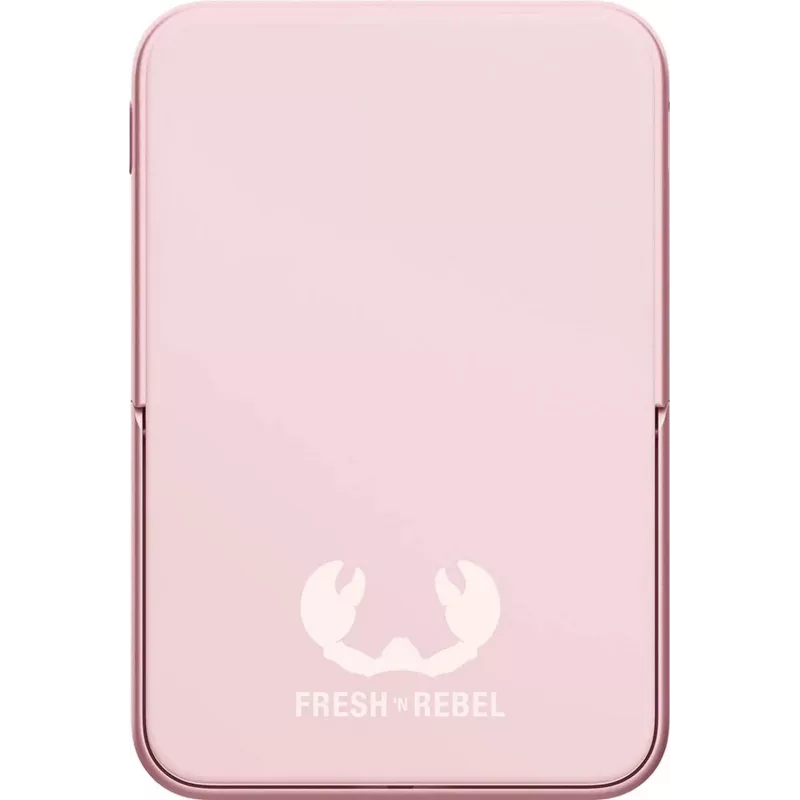 FRESH'N'REBEL Wireless Inductive Charger 5000 mAh Pastel Pink