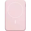 FRESH'N'REBEL Wireless Inductive Charger 5000 mAh Pastel Pink