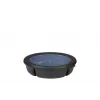 Mepal Bento Bowl Cirqula Nordic Black (250+250+500ml)