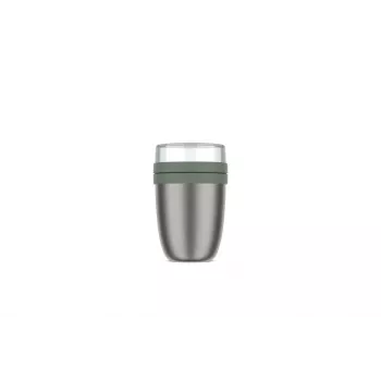 MEPAL Thermo-Lunchpot Ellipse Isolierter Lebensmittelbehälter Nordic Sage 0,5 L