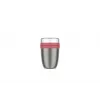 Mepal Thermo Lunchpot Ellipse Edelstahl Vivid Mauve 500+200ml