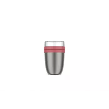 Mepal Thermo Lunchpot Ellipse Edelstahl Vivid Mauve 500+200ml