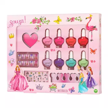 Souza Princess Nagellacke und Accessoires Set 12-teilig 107130