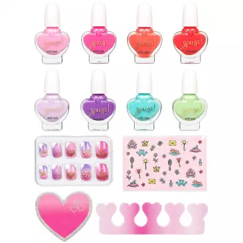 Souza Princess Nagellacke und Accessoires Set 12-teilig 107130