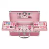 Souza Foldable Makeup Suitcase with Mirror for Children 37-Piece Set
