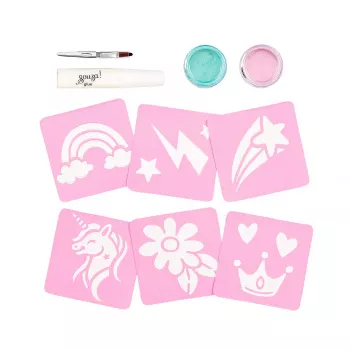 Souza! Unicorn Glitter Temporary Tattoos 12 Stück