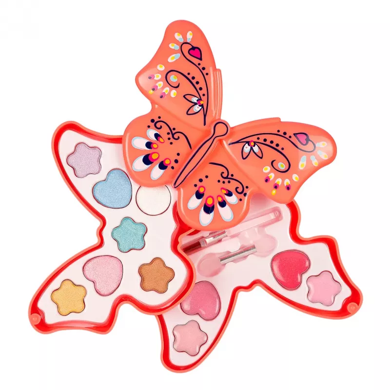 Souza Kinder-Schminkkasten Schmetterling 13-teilig