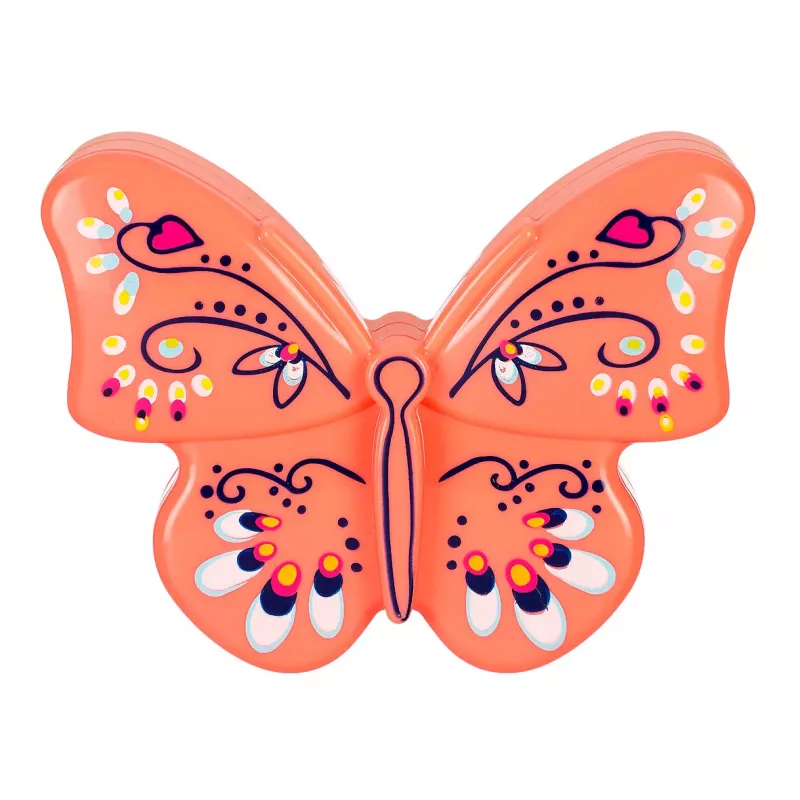 Souza Kinder-Schminkkasten Schmetterling 13-teilig