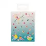 Souza! Selbstklebende Ohrringe Blumen 26 Stk. (Großpackung mit 12 Sets)
