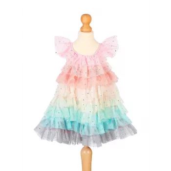 Souza! Fenne Regenbogen-Prinzessin Tüllkleid Kostüm für Mädchen 3-4 Jahre