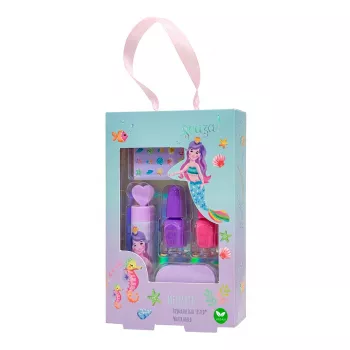 Souza! Kinder-Meerjungfrau Make-up & Nagelstyling Set 5-teilig