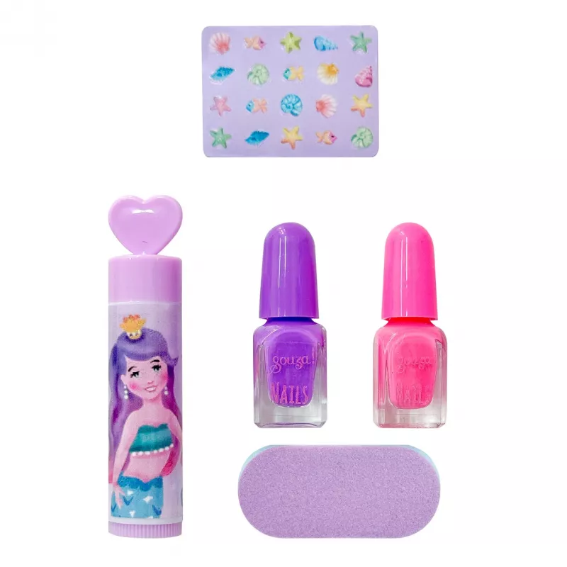Souza! Kinder-Meerjungfrau Make-up & Nagelstyling Set 5-teilig